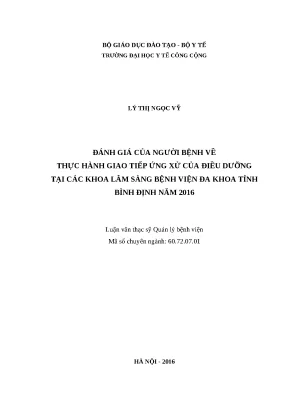 Luận văn chỉnh sửa