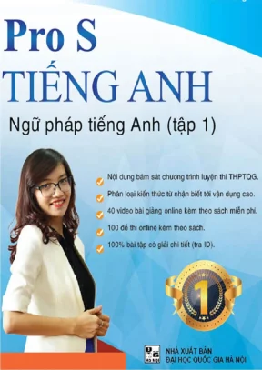Pro s tiếng anh ngữ pháp tiếng anh tập 1