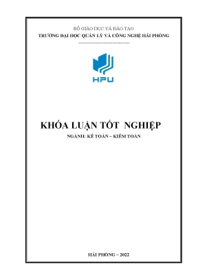 Khóa luận tốt nghiệp hoàn thiện công tác kế toán thanh toán với người mua người bán tại công ty tnhh thương mại và vận tải anh lộc phát h68