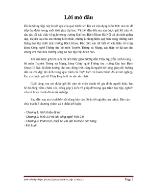Luận văn cntt bk k48