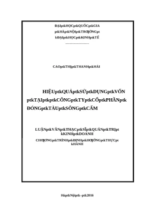 Luận văn thạc sĩ 85