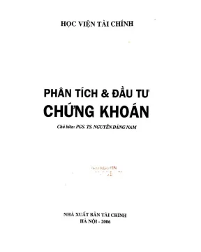 Kỹ thuật phân tích trong đầu tư chứng khoán phần 1