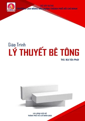 Giáo trình lý thuyết bê tông ngành công nghệ kỹ thuật vật liệu xây dựng