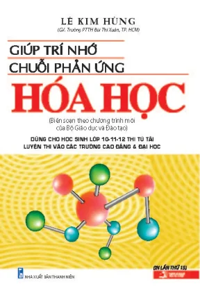 Giúp trí nhớ chuỗi phản ứng hóa học