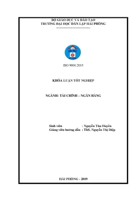 Một số biện pháp nâng cao hiệu quả sử dụng vốn lưu động tại công ty tnhh quang hưng