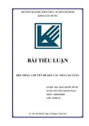 Cđ nhà cao tầng
