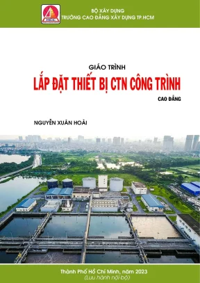 Giáo trình lắp đặt thiết bị cấp thoát nước ngành cấp thoát nước trình độ cao đẳng