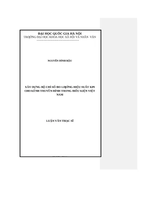 Nghiên cứu biến động cảnh quan và đa dạng sinh học đất ngập nước ven biển thái bình định hướng quy hoạch sử dụng vùng cho phát triển bền vững luận án tiến sĩ vnu