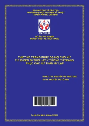 Thiết kế trang phục dạ hội cho nữ từ 25 đến 30 tuổi lấy ý tưởng từ trang phục các nữ thần hy lạp