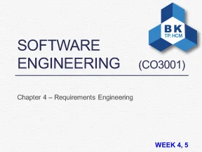 04 ch4 requirements engineering