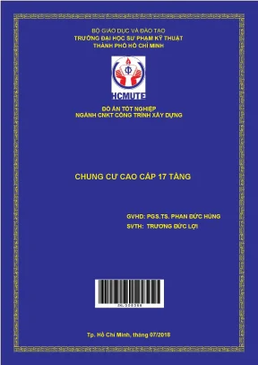 Chung cư cao cấp 17 tầng