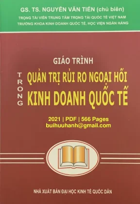 Giáo trình quản trị rủi ro ngoại hối trong kinh doanh quốc tế đại học kinh tế quốc dân