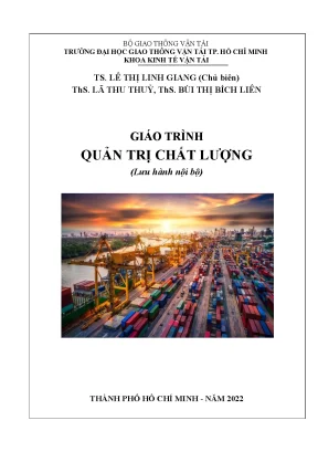 Giáo trình quản trị chất lượng