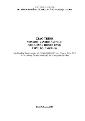 Nha hang mh09 giao trinh van hoa am thuc 5234