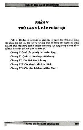 Giáo trình quản trị nhân lực tái bản lần thứ hai phần 2