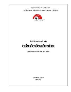 29 giao trinh cham soc suc khoe tre em 4543