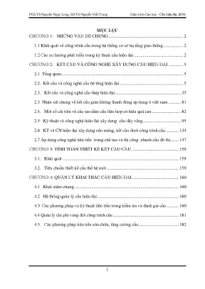 Giáo trình cầu hiên đại đh gtvt