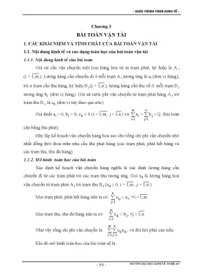 Giáo trình toán kinh tế phần 2