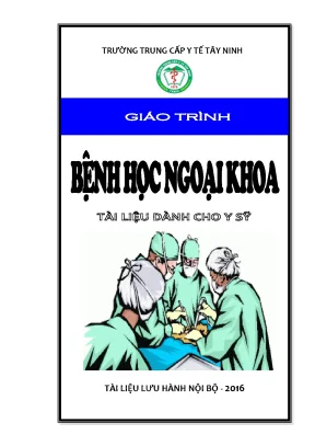 Giáo trình bệnh học ngoai khoa