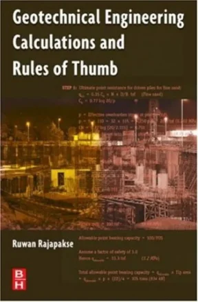 Geo technical engineering calculations and rules of thumb