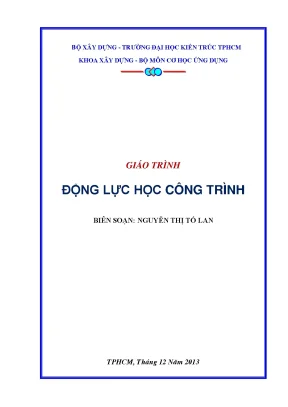 Giáo trình động lực học