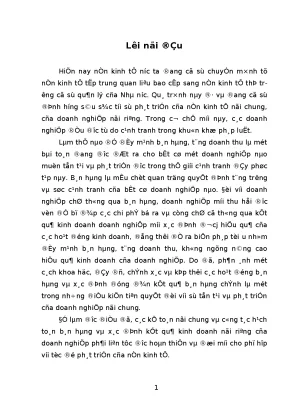 Tổ chức kế toán bán hàng và xác định kết quả hoạt động sản xuất kinh doanh ở nhà máy quy chế từ sơn