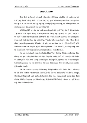 Luận văn thạc sĩ tổ chức kế toán tiền lương và các khoản trích theo lương tại công ty cổ phần bảo vệ thực vật thái bình