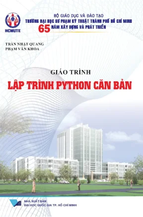 Giáo trình lập trình python căn bản