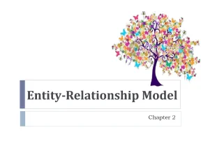 2 entityrelationship model