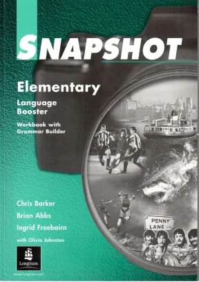 Snapshot elementary workbook
