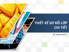 Ptudcsdl1 chuong 4 thiet ke lo¦¢¦üp chi tie¦é¦üt thie¦é¦üt ke¦é¦ü chu¦¢¦üc na¦ång