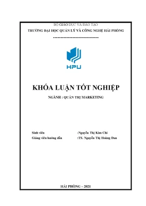 Thực trạng công tác marketing tại công ty tnhh thương mại và dịch vụ trang trang