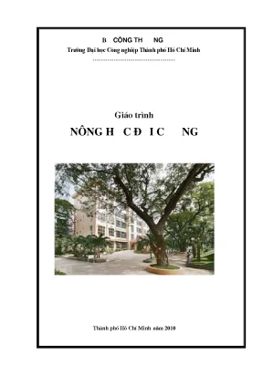 Giáo trình nông học đại cương