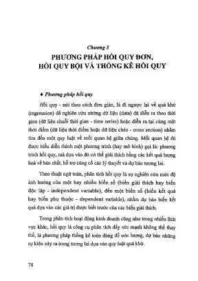 Giáo trình phân tích và dự báo trong kinh tế phần 2