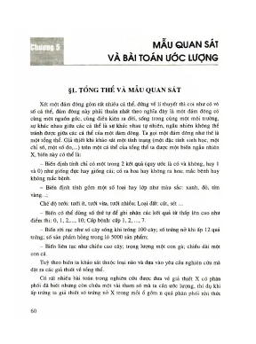 Giáo trình xác suất thống kê phần 2 nguyễn đình hiền
