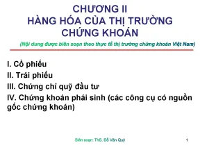 2 hang hoa cua thị truong chung khoan