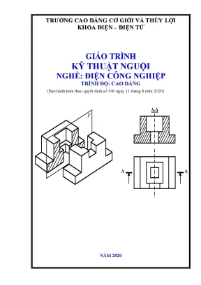 Giáo trình kỹ thuật nguội nghề điện công nghiệp trình độ cao đẳng