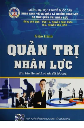 Giáo trình quản trị nhân lực tái bản lần thứ hai phần 1