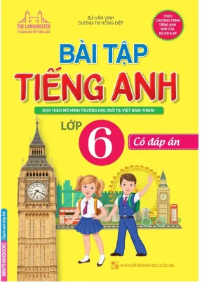 Sachmoi24h com bài tập tiếng anh lớp 6 bùi văn vinh
