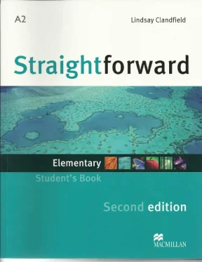 Straightforward 2e elem sb