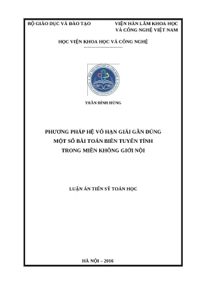 0600 phương pháp hệ vô hạn giải gần đúng một số bài toán biên tuyến tính trong miền không giới nội luận văn tốt nghiệp