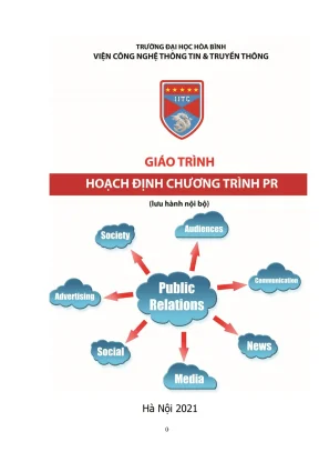 Giáo trình hoạch định chương trình pr