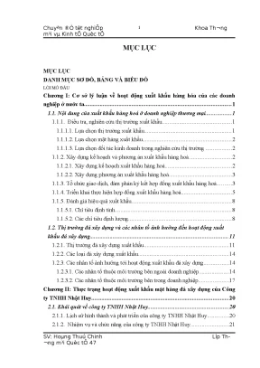Thực trạng và biện pháp thúc đẩy xuất khẩu đá tự nhiên đá xây dựng của công ty tnhh nhật huy