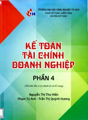 Kế toán tài chính doanh nghiệp phần 4 iuh