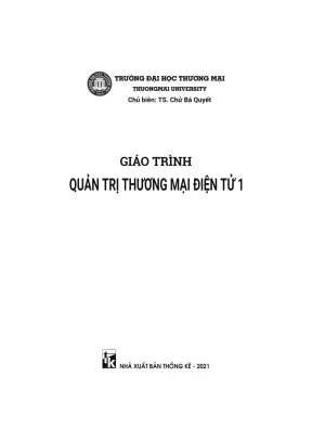 Giáo trình quản trị thương mại điện tử đại học thương mại