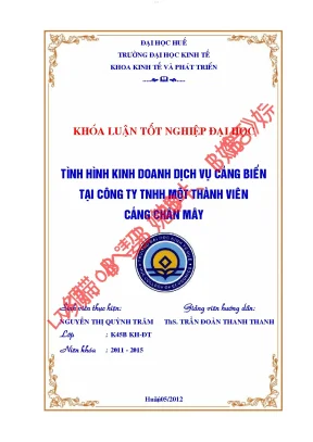 Tình hình đầu tư xây dựng cơ bản bằng nguồn vốn ngân sách nhà nước trên địa bàn thị xã ba đồn tỉnh quảng bình giai đoạn 2012 2014