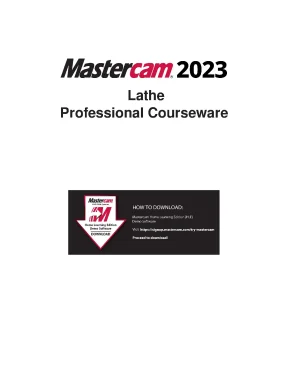 Giáo trình lập trình gia công tiện trên mastercam 2023