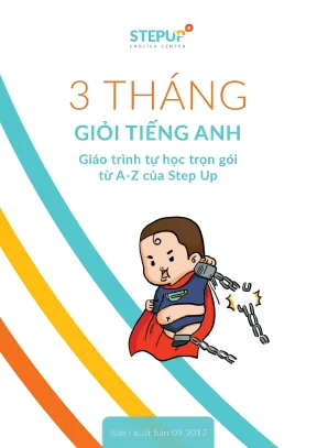 Giáo trình tự học trọn gói từ az của step up 3 tháng giỏi tiếng anh