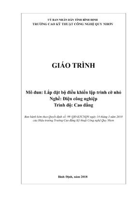 Dien cong nghiep 19 md19 gt lap dat bo dieu khien lap trinh co nho sua lai docx 777