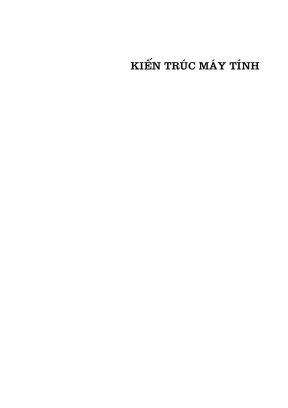 Kiến trúc mày tính đại học thủy lợi